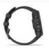 Ceas GARMIN fenix 7 Pro Sapphire Solar Titan DLC Carbon Grey, curea neagră, 47mm