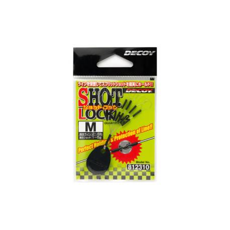 Stopper DECOY L-2 Shot Lock L 1-5g, 14buc/plic