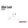 Stopper DECOY L-2 Shot Lock L 1-5g, 14buc/plic