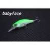 Vobler BABYFACE SH60-SP 6cm, 5g, culoare 2 Hot Tiger