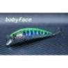 Vobler BABYFACE M60SR-S 6cm, 4.3g, culoare 25 Blue Pink