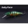 Vobler BABYFACE SD110-F 11cm, 30g, culoare 2 Hot Tiger