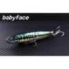 Vobler BABYFACE PL135 13.5cm, 35g, culoare 2 Hot Tiger