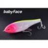 Vobler BABYFACE JB150-S 15cm, 75g, culoare 2 Hot Tiger