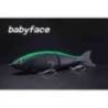 Vobler BABYFACE BB180-SF 18cm, 80g, culoare 5 Ghost Wakasagi