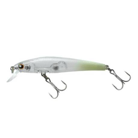 Vobler TIEMCO Reverie Minnow 55S 5.5cm 3g culoare 40 Clear Glow Tail