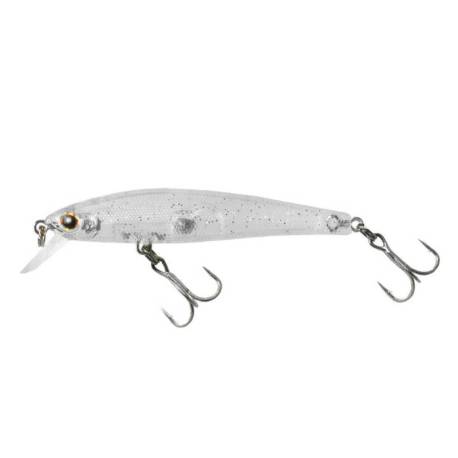 Vobler TIEMCO Reverie Minnow 55S 5.5cm 3g culoare 60 Clear Silver Lame