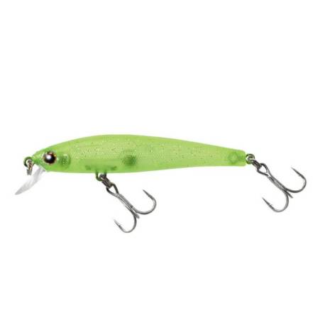 Vobler TIEMCO Reverie Minnow 55S 5.5cm 3g culoare 61 Clear Shaft Lime