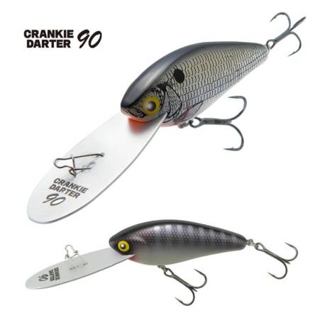 Vobler TIEMCO CRANKIE DARTER 90 F 7cm, 12g, culoare 05 BS Bluegill