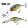 Vobler TIEMCO CRANKIE DARTER 100 F 7cm, 13g, culoare 03 Clear Ayu