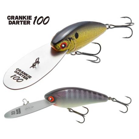 Vobler TIEMCO CRANKIE DARTER 100 F 7cm, 13g, culoare 05 BS Bluegill