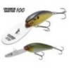 Vobler TIEMCO CRANKIE DARTER 100 F 7cm, 13g, culoare 06 Ultra Baitfish