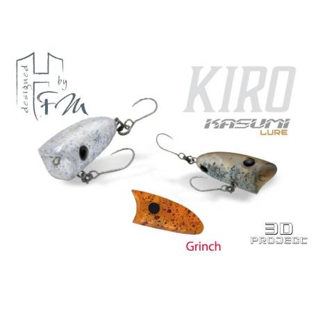 Popper HERAKLES AREA KIROAREA KIRO F 2.7cm, 1.8g, Grinch