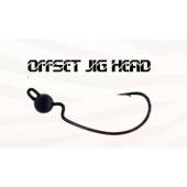 Jig offset HERAKLES Nr.1 1.8g Matt Black 3buc/plic