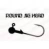 Jig HERAKLES ROUND JIGHEAD Nr.1 1.8g Matt Black