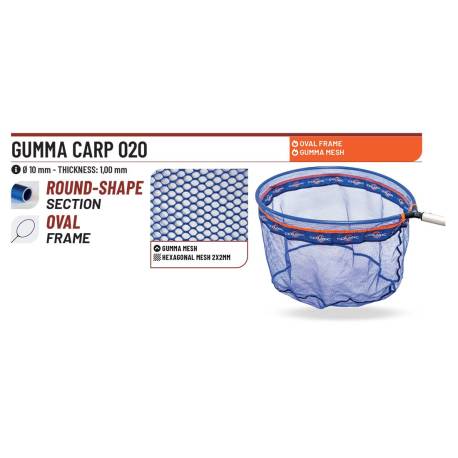 Cap minciog COLMIC Gumma Carp 020 55x46cm