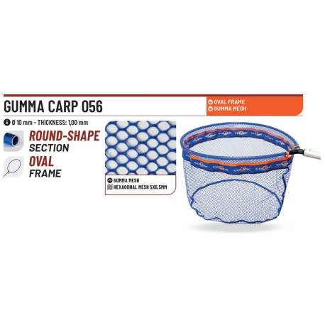 Cap minciog COLMIC Gumma Carp 056/020 50x43cm