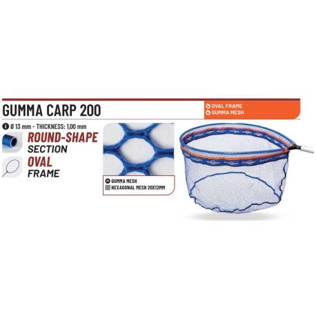 Cap minciog COLMIC Gumma Carp 200 50x43cm