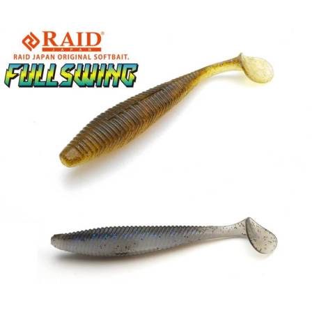 Shad RAID Fullswing 8.9cm culoare 063 Cosme Shad, 7buc/plic