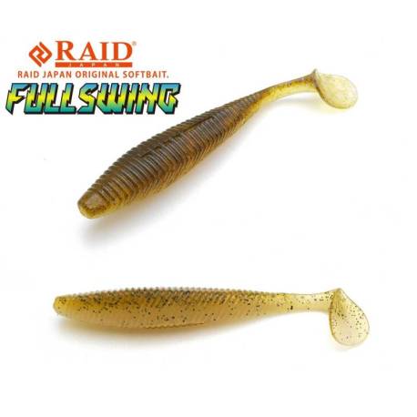 Shad RAID Fullswing 10cm culoare 064 Sand Shad, 6buc/plic