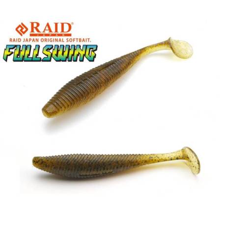 Shad RAID Fullswing 10cm culoare 067 Gupipan Sukeru, 6buc/plic