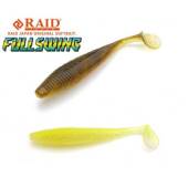 Shad RAID Fullswing 12.7cm culoare 053 White Chartreuse, 5buc/plic