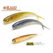 Naluci RAID Fish Roller Fish Skin 8.9cm culoare 082 Hustler, 7buc/plic