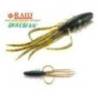 Naluca RAID Oka Ebi 6.3cm culoare 020 Dark Cinnamon Blu FLK, 6buc/plic