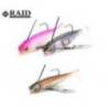 Naluca RAID HEAD SWIMMER LIBERO 5g culoare 006 Stain Wakasagi 2buc/plic