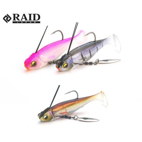 Naluca RAID HEAD SWIMMER LIBERO 10g culoare 006 Stain Wakasagi 2buc/plic