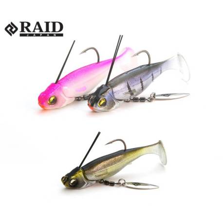 Naluca RAID HEAD SWIMMER LIBERO 14g culoare 004 The Bait 2buc/plic