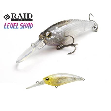 Vobler RAID Level Shad 5cm 4.3g culoare 013 Shirauo