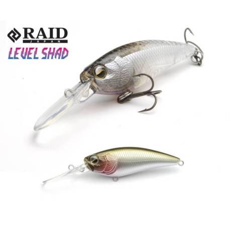 Vobler RAID Level Shad 5cm 4.3g culoare 027 Bait Japan