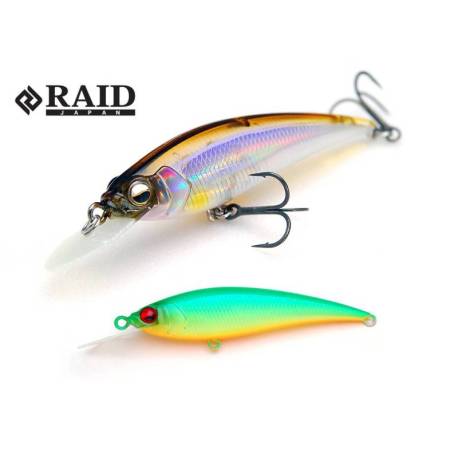 Vobler RAID Level Shad Sprinter 68SR 6.8cm 5.6g culoare 001 Lime Chartreuse