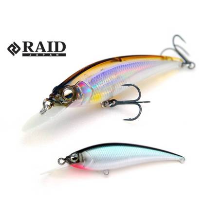 Vobler RAID Level Shad Sprinter 68SR 6.8cm 5.6g culoare 010 Just Bait