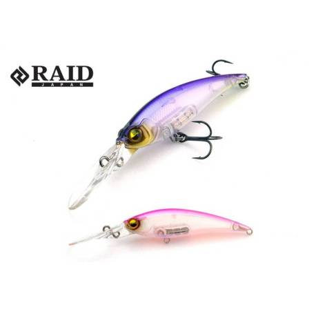 Vobler RAID Level Shad Sprinter 68MR 6.8cm 5.9g culoare 007 Skeleton Candy