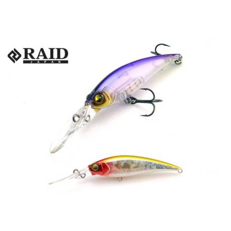 Vobler RAID Level Shad Sprinter 68MR 6.8cm 5.9g culoare 008 Clown