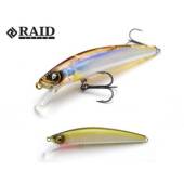 Vobler RAID Level Minnow Quick72, 7.2cm, 5.2g, culoare 003 Pearl Shad