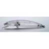 Vobler RAID Level Minnow Quick72, 7.2cm, 5.2g, culoare 007 Pearl Wakasagi