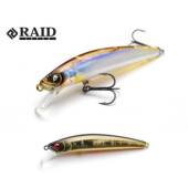 Vobler RAID Level Minnow Quick72, 7.2cm, 5.2g, culoare 008 Real Kinkuro