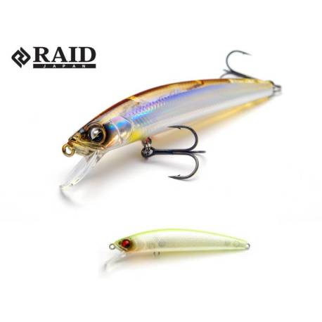 Vobler RAID Level Minnow Quick72, 7.2cm, 5.2g, culoare 011 Pearly Chartreuse