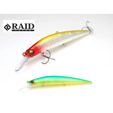 Vobler RAID Level Minnow Plus 12.5cm 14g 006 Lime Chartreuse