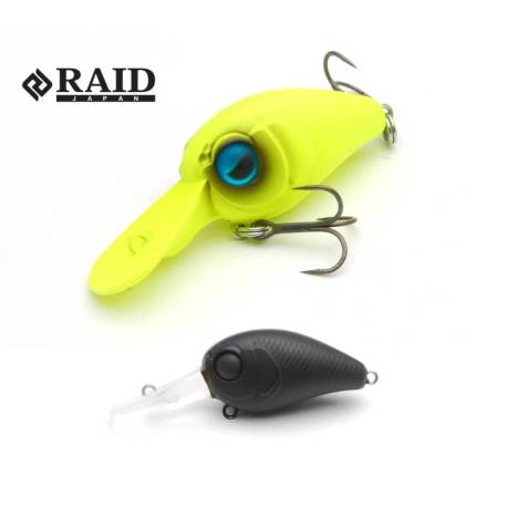 Vobler RAID Level Crank Ping 3.2cm 3.5g culoare 003 Kuromame