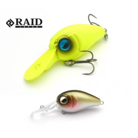 Vobler RAID Level Crank Ping 3.2cm 3.5g culoare 007 Bait Japan