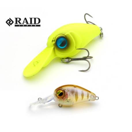 Vobler RAID Level Crank Ping 3.2cm 3.5g culoare 008 Sukebe Gill