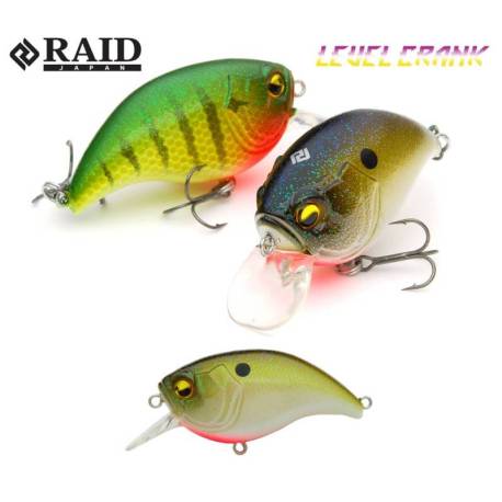 Vobler RAID LEVEL CRANK 5.1cm 10.5g culoare 004 Pearl Shad