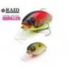 Vobler RAID Level Crank Goriller 6.6cm 17.5g culoare 006 Pearl Shad