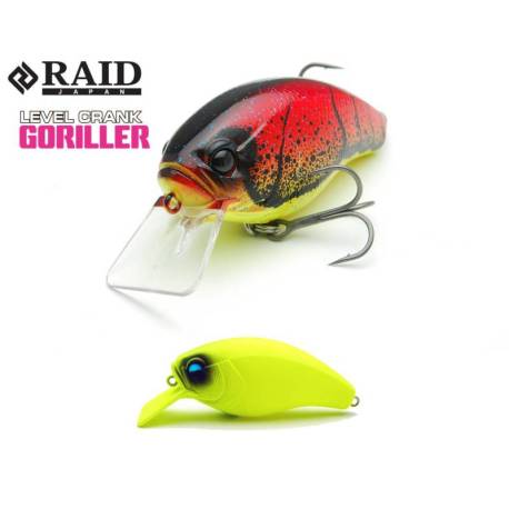 Vobler RAID Level Crank Goriller 6.6cm 17.5g culoare 013 Lemon Power