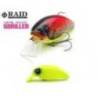 Vobler RAID Level Crank Goriller 6.6cm 17.5g culoare 013 Lemon Power