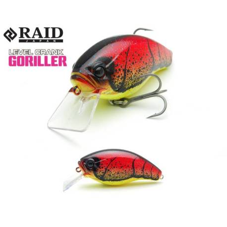 Vobler RAID Level Crank Goriller 6.6cm 17.5g culoare 014 American Yashizari